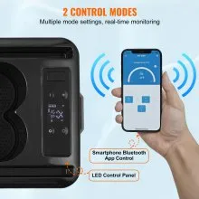 VEVOR Compresor Congelador Refrigerador Portátil para Auto 15 L Zona Única para Auto Hogar