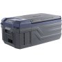 VEVOR Car Refrigerator, 12 Volt Car Refrigerator Fridge, 15 L Single Zone Portable Freezer, -4℉-68℉ Adjustable Range, 12/24V DC and 100-240V AC Compressor Cooler for Outdoor, Camping, RV