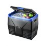 VEVOR Portable Car Refrigerator, 20L Car Refrigerator Fridge, 12V/24V/100-240V Single Zone Portable Freezer, -18℃ to 10℃ Adjustable Temperature, Compressor Cooler for Home, Outdoor, Camping, RV, Car