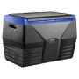 VEVOR Portable Car Refrigerator, 20L Car Refrigerator Fridge, 12V/24V/100-240V Single Zone Portable Freezer, -18℃ to 10℃ Adjustable Temperature, Compressor Cooler for Home, Outdoor, Camping, RV, Car