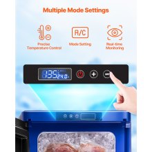 VEVOR Portable Car Refrigerator Freezer Compressor 20L Single Zone for Car Home