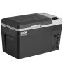 VEVOR Portable Car Refrigerator, 12 Volt Car Refrigerator Fridge, 25 L / 26.4 QT Single Zone Portable Freezer, -4℉-68℉ Adjustable Temperature, Compressor Cooler for Home, Outdoor, Camping, RV, Car