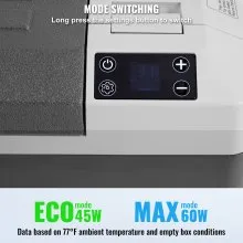 VEVOR Compresor Congelador Refrigerador Portátil para Auto 25 L Zona Única para Auto Hogar
