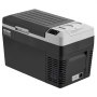 VEVOR Portable Car Refrigerator, 12 Volt Car Refrigerator Fridge, 25 L / 26.4 QT Single Zone Portable Freezer, -4℉-68℉ Adjustable Temperature, Compressor Cooler for Home, Outdoor, Camping, RV, Car