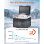 12 Volt Car Refrigerator Portable Freezer 31.7QT Electric Cooler for Camping