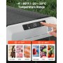 12 Volt Car Refrigerator Portable Freezer 31.7QT Electric Cooler for Camping