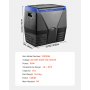 VEVOR Portable Car Refrigerator, 35L Car Refrigerator Fridge, 12V/24V/100-240V Single Zone Portable Freezer, -18℃ to 10℃ Adjustable Temperature, Compressor Cooler for Home, Outdoor, Camping, RV, Car