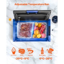 VEVOR Portable Car Refrigerator Freezer Compressor 35L Single Zone for Car Home