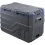 Refrigerador para coche VEVOR de 12 voltios, congelador portátil de doble zona de 32 L, rango ajustable de -20 °C a 20 °C, compresor de 12/24 V CC y 100-240 V CA para exteriores, camping y autocaravanas.
