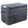 Refrigerador para coche VEVOR de 12 voltios, congelador portátil de doble zona de 32 L, rango ajustable de -20 °C a 20 °C, compresor de 12/24 V CC y 100-240 V CA para exteriores, camping y autocaravanas.