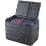 Refrigerador para coche VEVOR de 12 voltios, congelador portátil de doble zona de 32 L, rango ajustable de -20 °C a 20 °C, compresor de 12/24 V CC y 100-240 V CA para exteriores, camping y autocaravanas.