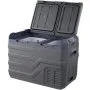 Refrigerador para coche VEVOR de 12 voltios, congelador portátil de doble zona de 32 L, rango ajustable de -20 °C a 20 °C, compresor de 12/24 V CC y 100-240 V CA para exteriores, camping y autocaravanas.
