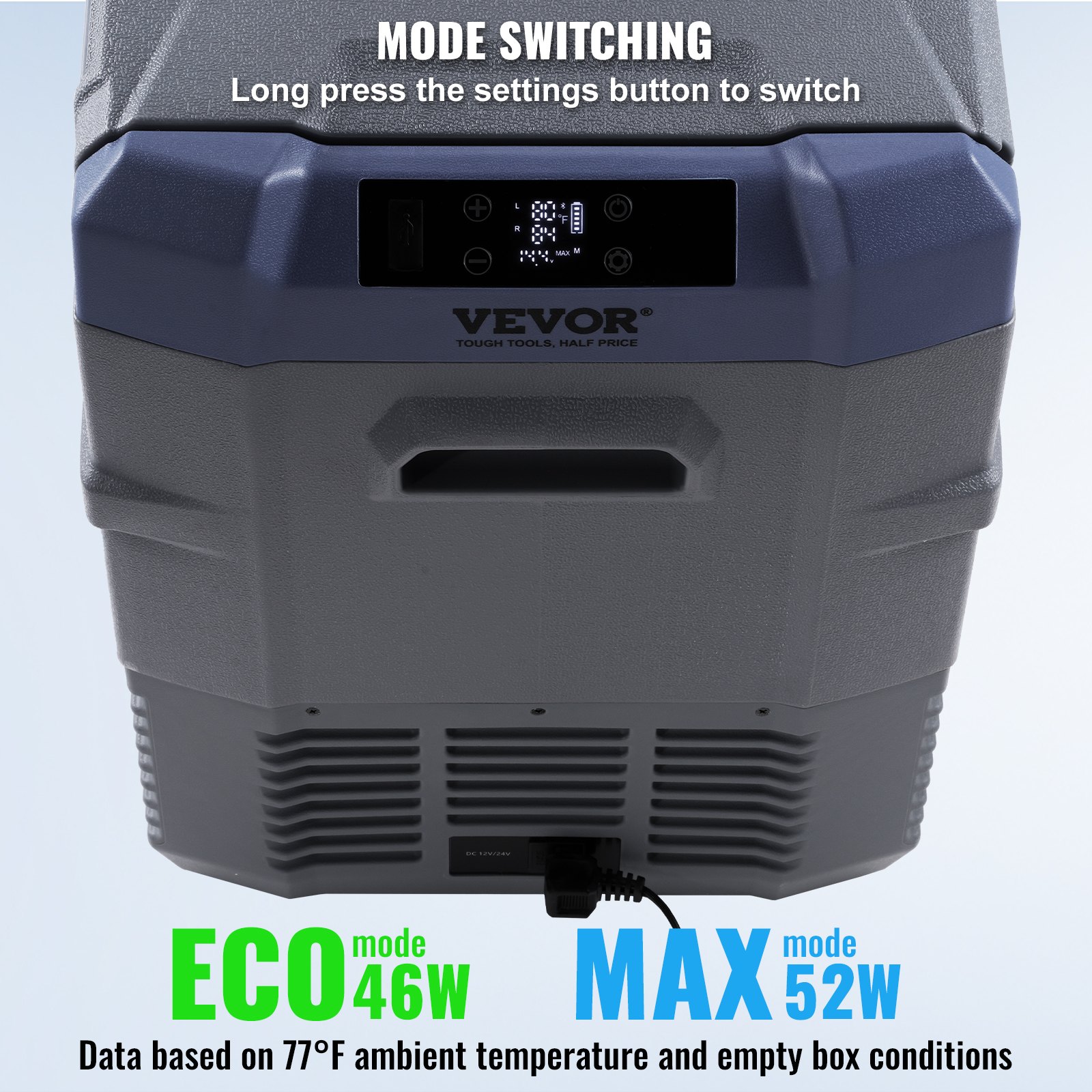 Portable Car Refrigerator Freezer Compressor 40 L Dual Zone for Home Car Portable Car Refrigerator Freezer Compressor 40 L Dual Zone for Home Car