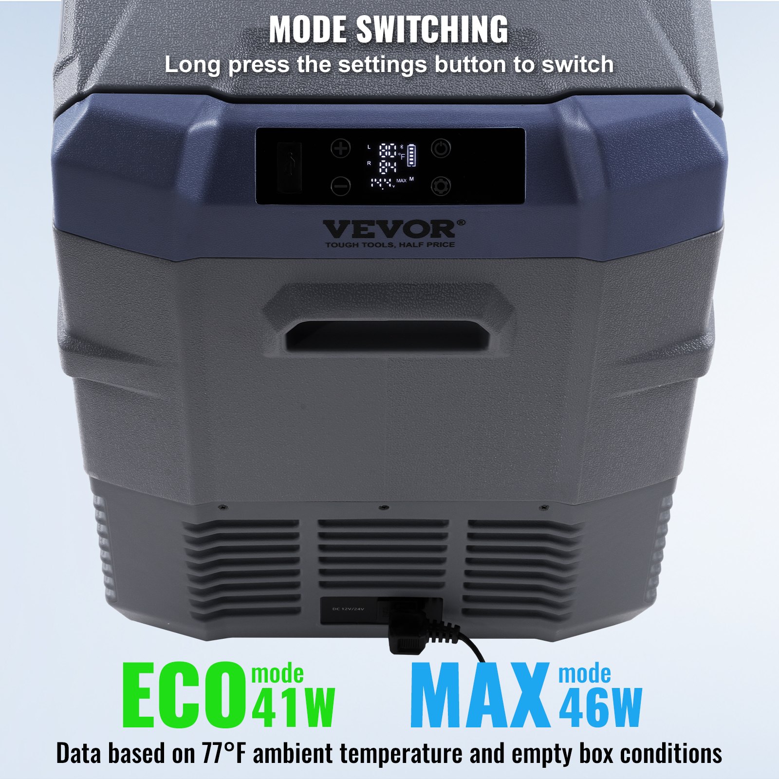 Portable Car Refrigerator Freezer Compressor 40 L Dual Zone for Car Home Portable Car Refrigerator Freezer Compressor 40 L Dual Zone for Car Home