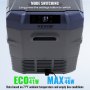 VEVOR Portable Car Refrigerator Freezer Compressor 40 L Dual Zone for Car Home