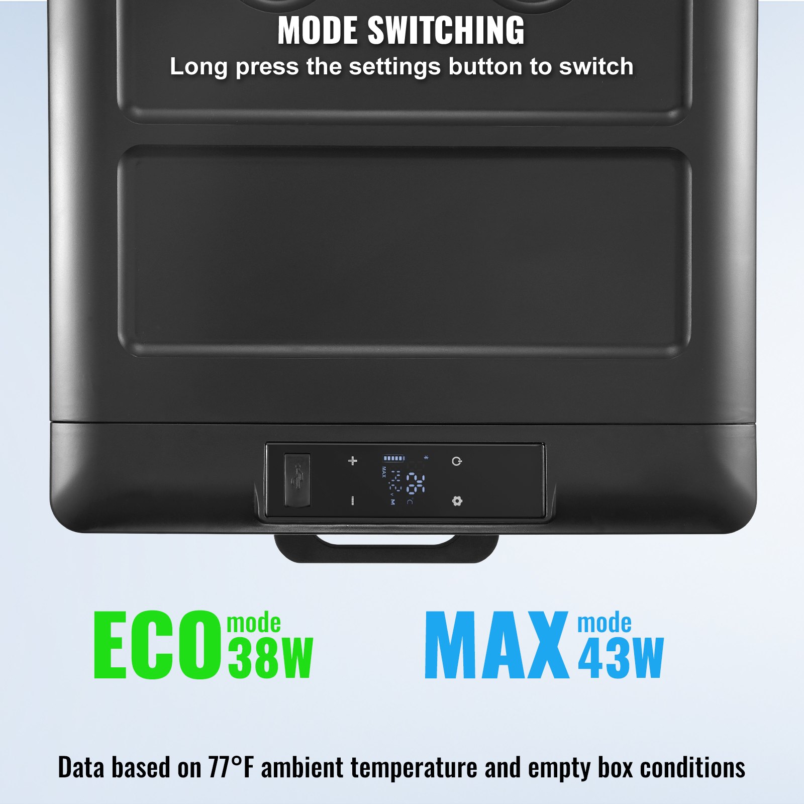 Portable Car Refrigerator Freezer Compressor 70 L Single Zone for Car Home Portable Car Refrigerator Freezer Compressor 70 L Single Zone for Car Home