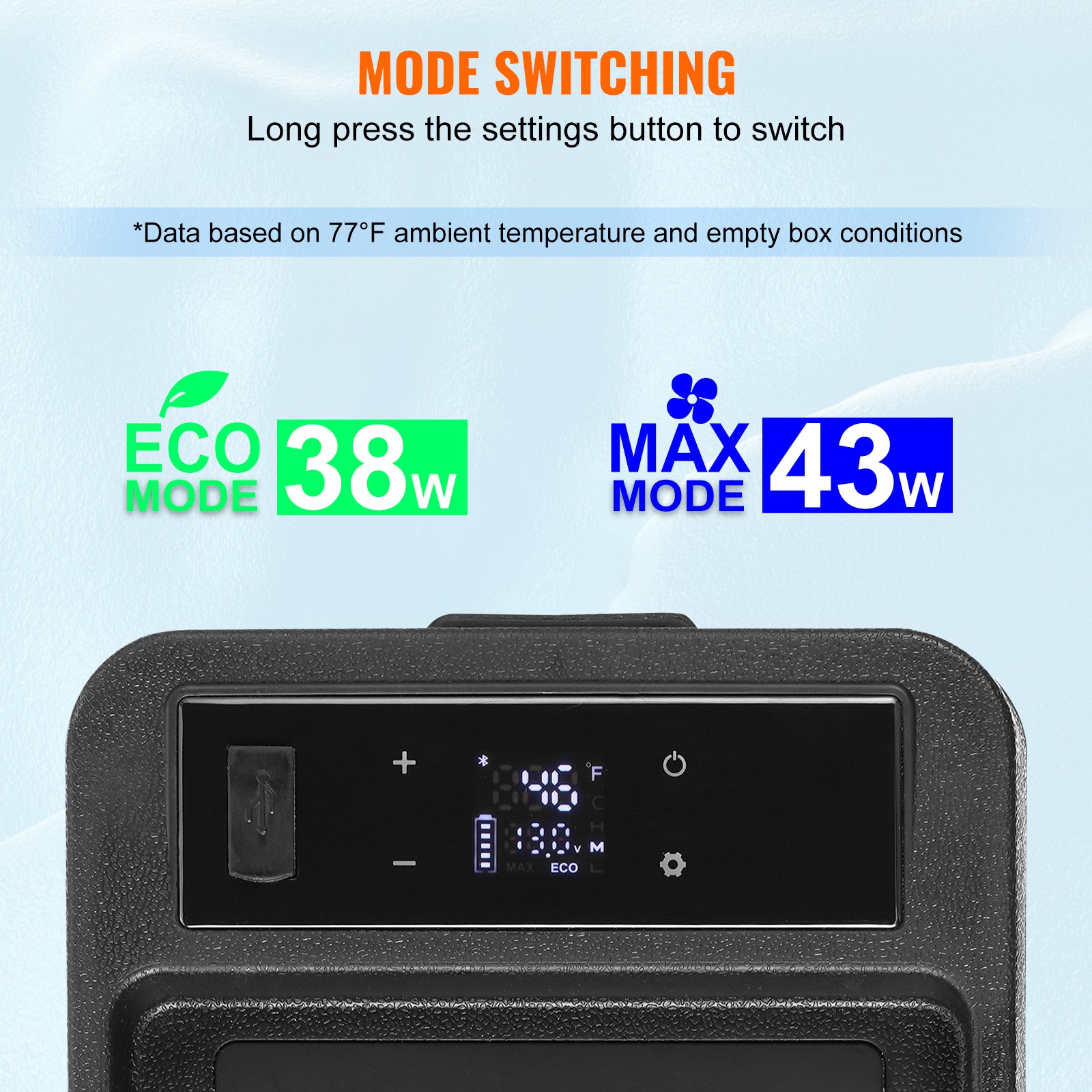 Portable Car Refrigerator Freezer Compressor 8 L Single Zone for Car Home Portable Car Refrigerator Freezer Compressor 8 L Single Zone for Car Home