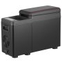VEVOR Car Refrigerator, 12 Volt Car Armrest Refrigerator Fridge, 8 L Single Zone Portable Freezer, -4℉-68℉ Adjustable Range, 12/24V DC and 100-240V AC Compressor Cooler for Outdoor, Camping