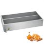 Maple Syrup Evaporator Pan 304 Stainless Steel with Valve and Thermometer