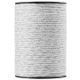 VEVOR Electric Fence Wire, 656Ft 200M Portable Polywire, 1/4" Diameter 6 Stainless Steel Strands for Reliable Conductivity and UV, Rust Resistance, Fencing Rope Line for Horse, Cattle, Livestock