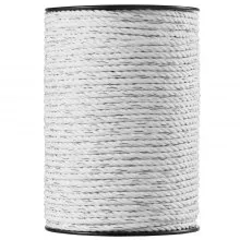 VEVOR 656Ft 200M Electric Fence Wire Fencing Polywire Horse Cattle Livestock