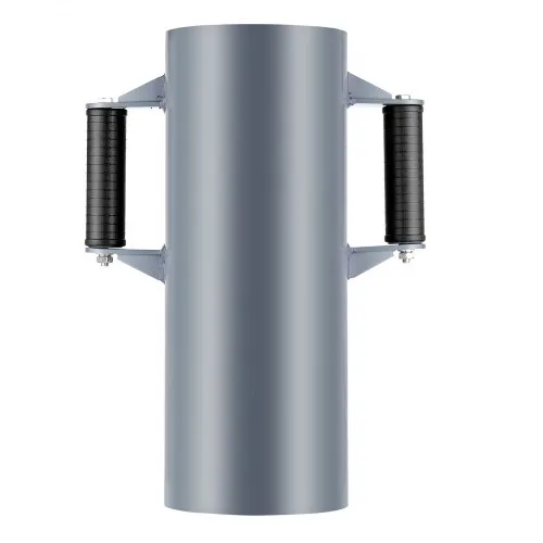 VEVOR Fence Post Driver, Heavy Duty T Post Driver with Handles, Metal Manual Pounder Rammer for U-Channel,Wooden Fence, Fits T-Posts with Inner Diameter up to 6.1in,Ideal for Farm, Garden, Yard