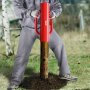 VEVOR Fence Post Driver with Handles 6.9 cm Inner Diameter T Post Pole Pounder