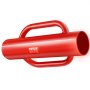 VEVOR Fence Post Driver with Handles 6.9 cm Inner Diameter T Post Pole Pounder