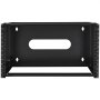 Nástěnný síťový rack VEVOR 6U, hloubka 14 palců/355,6 mm, serverový rack, 50 liber/22,68 kg, 500 x 350 x 270 mm