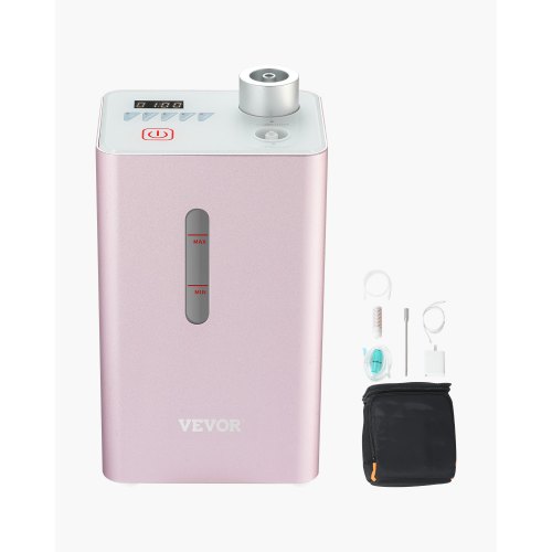 VEVOR Hydrogen Inhalation Machine, 99.99% High Purity Hydrogen Inhaler, HO-Separated 180ml/min (120 H+60 O) Dual Port Hydrogen Oxygen Inhaler, ... VEVOR Hydrogen Inhalation Machine, 99.99% High Purity Hydrogen Inhaler, HO-Separated 180ml/min (120 H+60 O) Dual Port Hydrogen Oxygen Inhaler, ...