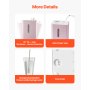 Hydrogen Inhalation Machine 99.99% High Purity 180ml/min Portable Hydro