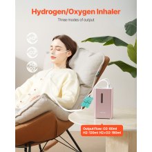 Hydrogen Inhalation Machine 99.99% High Purity 180ml/min Portable Hydro