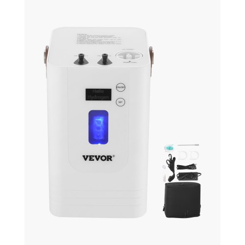 Hydrogen Inhalation Machine 99.99% High Purity HO-Separated 450ml/min 3-Port