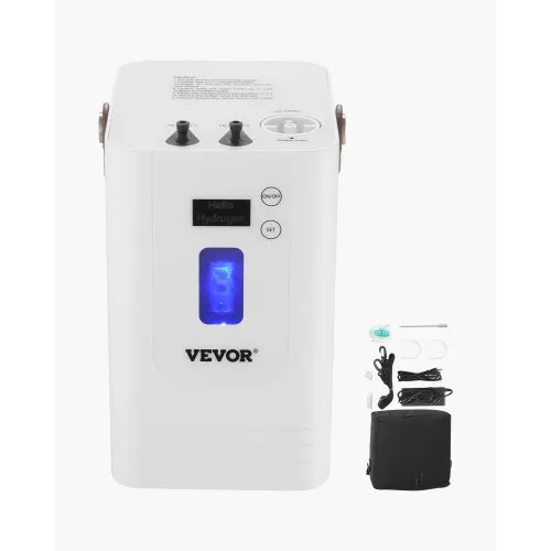 VEVOR Hydrogen Inhaler Machine High-Purity for Home VEVOR Hydrogen Inhaler Machine High-Purity for Home