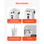 Hydrogen Inhalation Machine 99.99% High Purity HO-Separated 450ml/min 3-Port