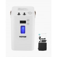 Hydrogen Inhalation Machine 99.99% High Purity HO-Separated 450ml/min 3-Port