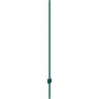 VEVOR 1524mm Fence Post, 10 Pack U-Channel Heavy Duty Metal Fence Posts, Sturdy Steel Fence Stakes for Garden Yard, Lawn, Farms and Outdoor Wire Fencing, Green