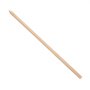 VEVOR Wooden Garden Stakes, 25 Pcs 48x0.75x0.75 in Survey Grading Stakes, Garden Ground Stake with Sharp Point, Fir Wood Plant Support Stake, Sign Posts for Silt Fence Backyard Boundaries Baselines