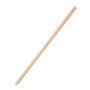 VEVOR Wooden Garden Stakes, 25 Pcs 48x0.75x0.75 in Survey Grading Stakes, Garden Ground Stake with Sharp Point, Fir Wood Plant Support Stake, Sign Posts for Silt Fence Backyard Boundaries Baselines
