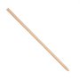 VEVOR Wooden Garden Stakes, 25 Pcs 48x0.75x0.75 in Survey Grading Stakes, Garden Ground Stake with Sharp Point, Fir Wood Plant Support Stake, Sign Posts for Silt Fence Backyard Boundaries Baselines