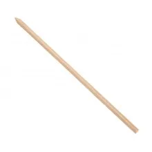 VEVOR Wooden Garden Stakes, 25 Pcs 48x0.75x0.75 in Survey Grading Stakes, Garden Ground Stake with Sharp Point, Fir Wood Plant Support Stake, Sign Posts for Silt Fence Backyard Boundaries Baselines
