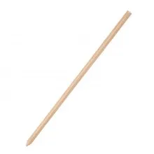 VEVOR Wooden Garden Stakes, 25 Pcs 48x0.75x0.75 in Survey Grading Stakes, Garden Ground Stake with Sharp Point, Fir Wood Plant Support Stake, Sign Posts for Silt Fence Backyard Boundaries Baselines