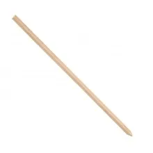 VEVOR Wooden Garden Stakes, 25 Pcs 48x0.75x0.75 in Survey Grading Stakes, Garden Ground Stake with Sharp Point, Fir Wood Plant Support Stake, Sign Posts for Silt Fence Backyard Boundaries Baselines