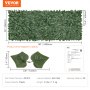 VEVOR 39"x98" Τεχνητό Faux Ivy Leaf Οθόνη περίφραξης Ιδιωτικότητας με Διχτυωτό Υπόστρωμα