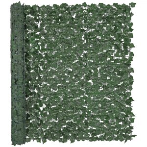 VEVOR Ivy Privacy Fence 59"x98" Artificial Green Wall Screen Greenery with