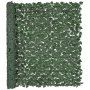 VEVOR Ivy Privacy-hegn, 1500 x 2490 mm kunstig grøn vægskærm, Greenery Ivy-hegn med forstærket samling, kunstige hække Vinbladsdekoration til udendørs have, gårdhave, gårdhaveindretning