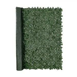 VEVOR Ivy Privacy Fence 96"x72" Artificial Green Wall Screen Greenery with