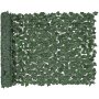 Cerca de privacidade VEVOR Ivy, tela de parede verde artificial de 1 x 2,5 m, cerca de hera verde com junta reforçada, sebes artificiais decoração de folhas de videira para jardim ao ar livre, quintal, varanda, decoração de pátio