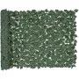 VEVOR Ivy Privacy Fence, 1 x 2.5 m Artificial Green Wall Screen, Greenery Ivy Fence with Strengthened Joint, Faux Hedges Vine Leaf Decoration for Outdoor Garden, Yard, Balcony, Patio Decor