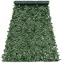VEVOR Ivy Privacy Fence, 1 x 4m Artificial Green Wall Screen, Greenery Ivy Fence with Mesh Cloth Backing and Strengthened Joint, Faux Hedges Vine Leaf Decoration for Outdoor Garden, Yard, Balcony